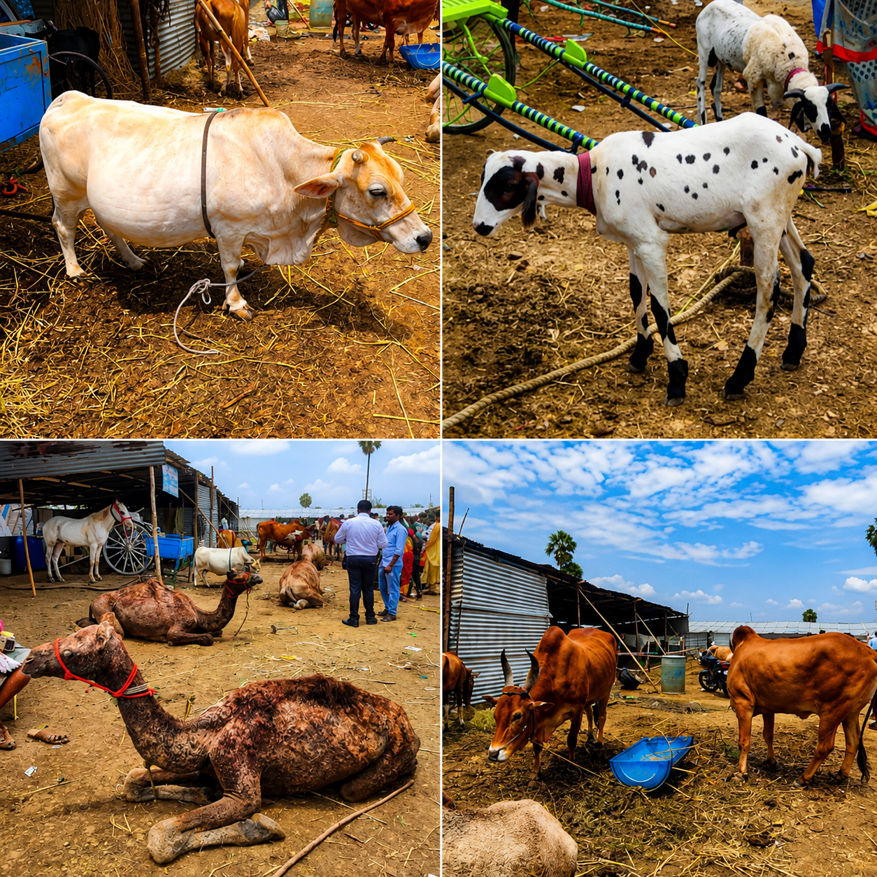 Anthiyur cattle fair