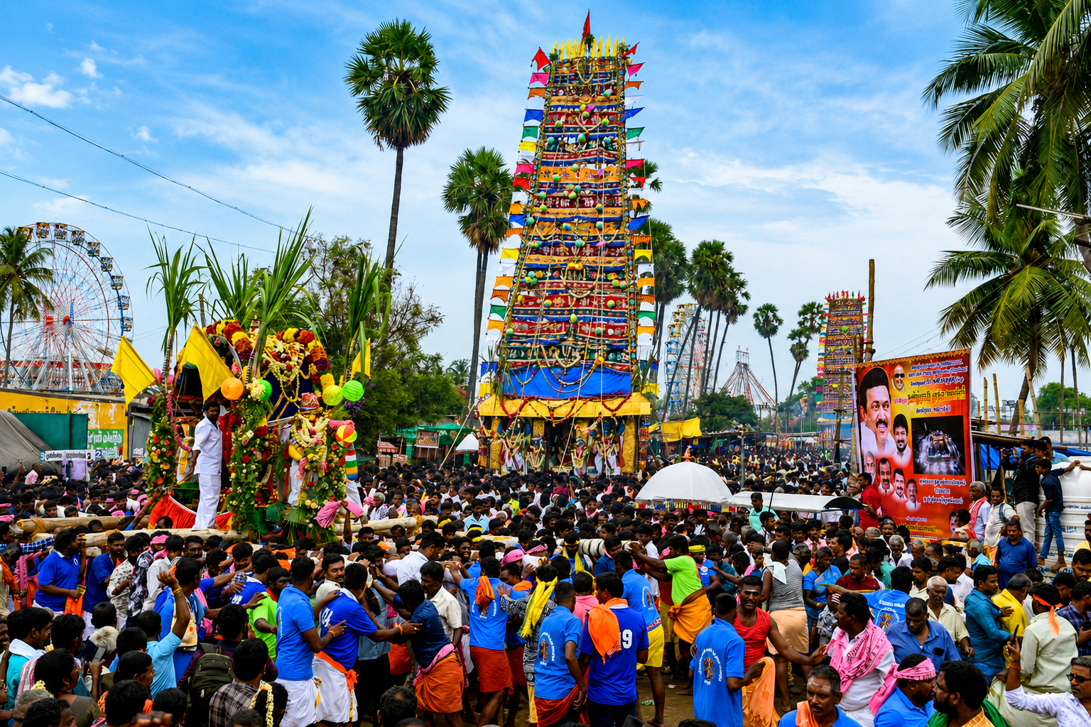 Anthiyur festival celebration
