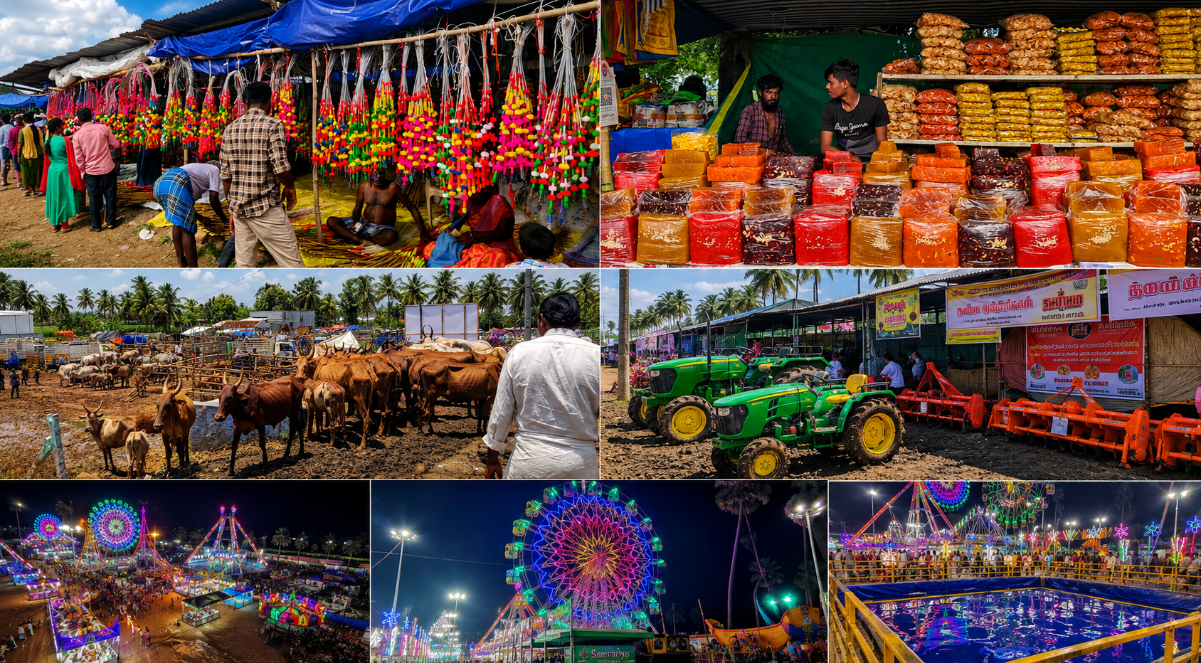 Anthiyur Festival Fair